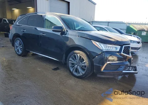 2019 Acura Mdx Technology z USA, uszkodzony, nr VIN 5J8YD4H55KL032038